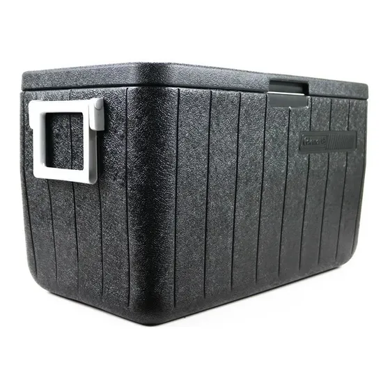 Caixa Térmica Coleman 48qt 45,4 Litros Cores Variadas Cor Preto