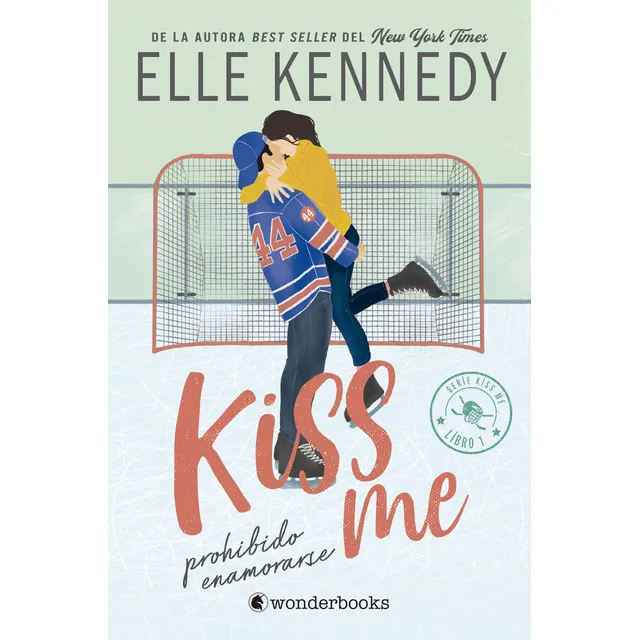 Prohibido Enamorarse (#kissme 1), De Kennedy, Elle. Editorial Wonderbooks, Tapa Blanda En Español, 2024