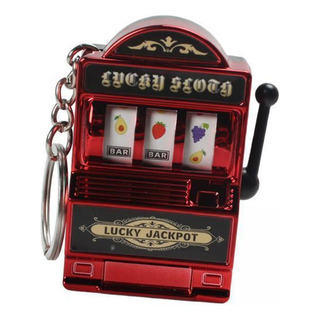 4 Mini Máquina Tragamonedas, Llavero De Juguete, Mini Rojo 4 Mini Máquina Tragamonedas, Llavero De Juguete, Mini Rojo