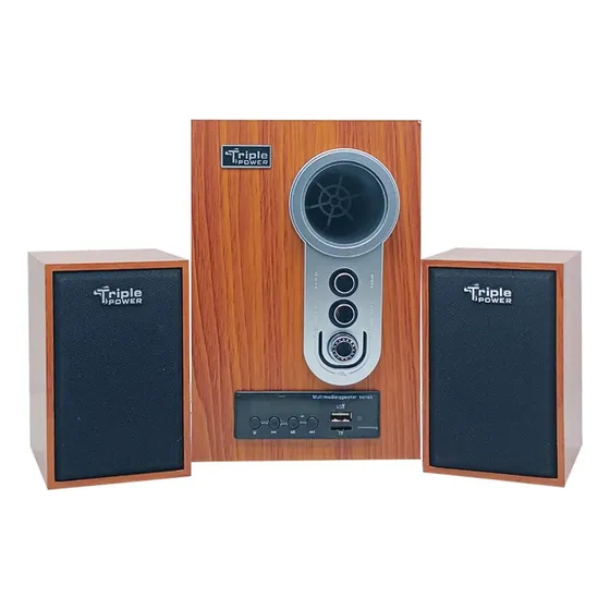Subwoofer Teatro En Casa Bluetooth Para Pc Laptop Tp-30 