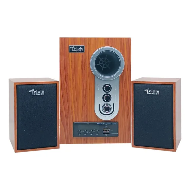 Subwoofer Teatro En Casa Bluetooth Para Pc Laptop Tp-30 