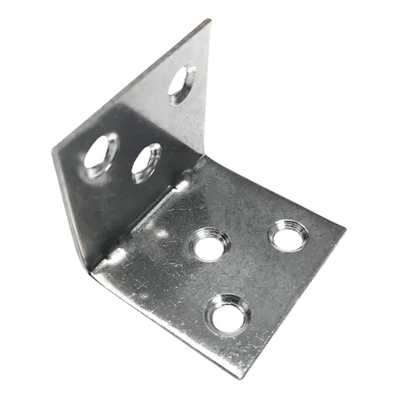 Escuadra Para Estantes Soportes Entrepaño Acero Inox 36x32mm