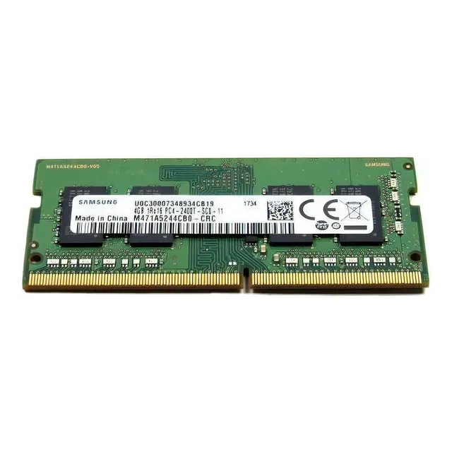 Memoria RAM 4GB 1 Lenovo 4X70M60573