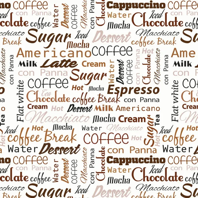 Papel De Parede Lavável Temático Cantinho Do Café Cozinha 