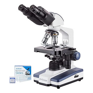 Microscopio Compuesto Binocular De Laboratorio Led Microscopio Compuesto Binocular De Laboratorio Led