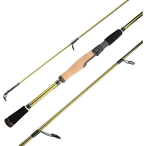 Nuevo Wideeye Walleye Carrete Caña Spinning Pescar Tecnica N