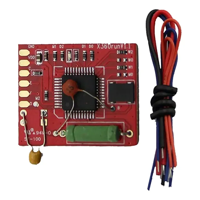 Chip Matrix Glitcher X360 Runv1.1 96mhz Oscilador X360 Slim