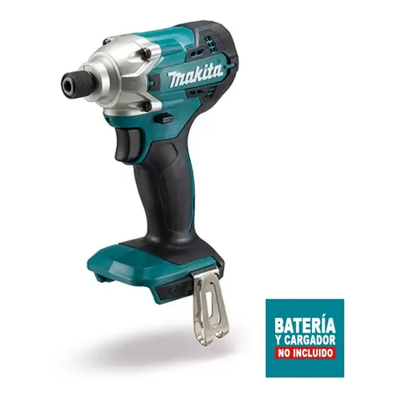 Atornillador De Impacto Makita 1/4'' 18v 155 Nm Sin Batería