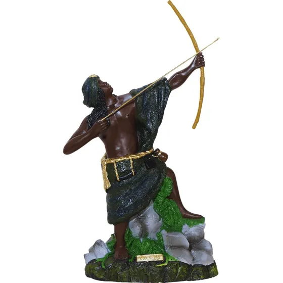 Imagem Orixá Estatua Grande Gesso Umbanda Diversas Entidades