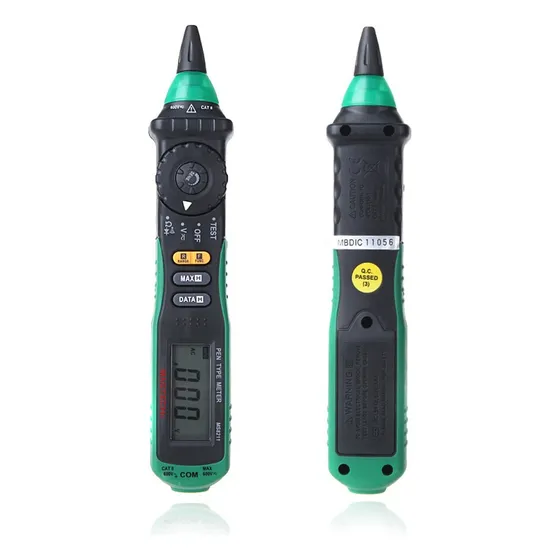 Multímetro Digital Mastech Ms8211 Tipo Pluma Sin Contact Ac