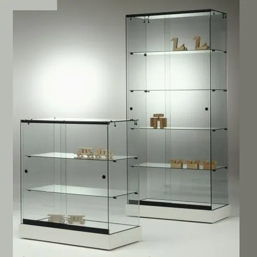 Vitrina Mostrador Para Tiendas - Vidrio Templado