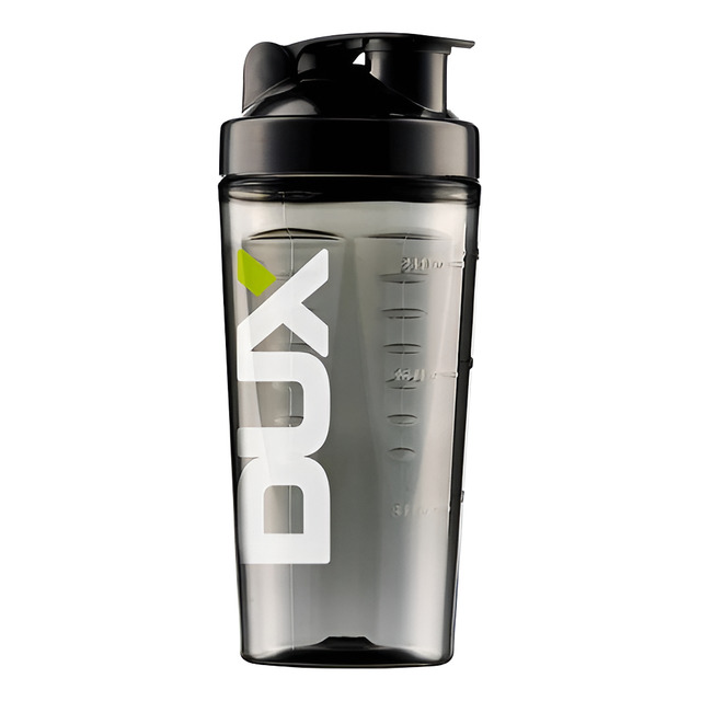 Coqueteleira Fumê 800ml - Shakeira Garrafinha Dux Nutrition Coqueteleira Fumê 800ml - Shakeira Garrafinha Dux Nutrition