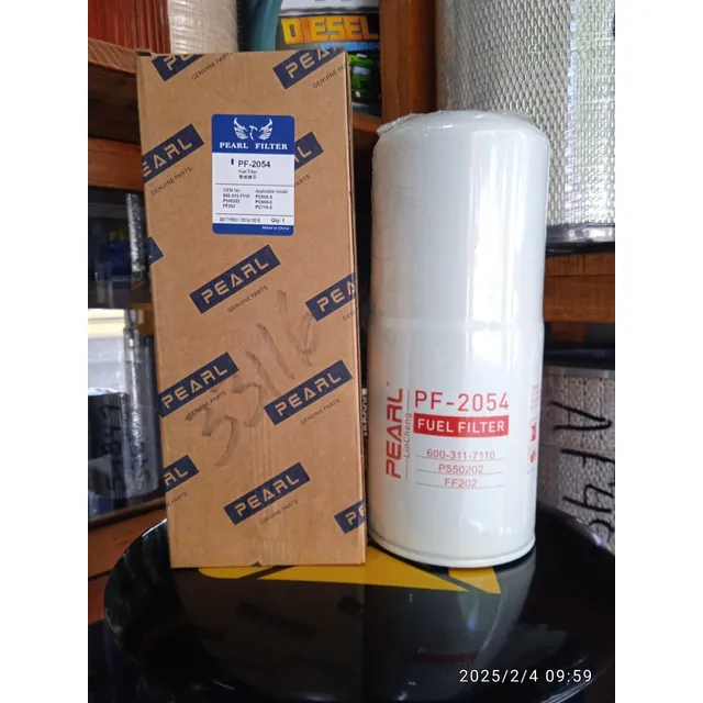 Filtró Combustible 33116 Ff202 P550202 Motores Cummins