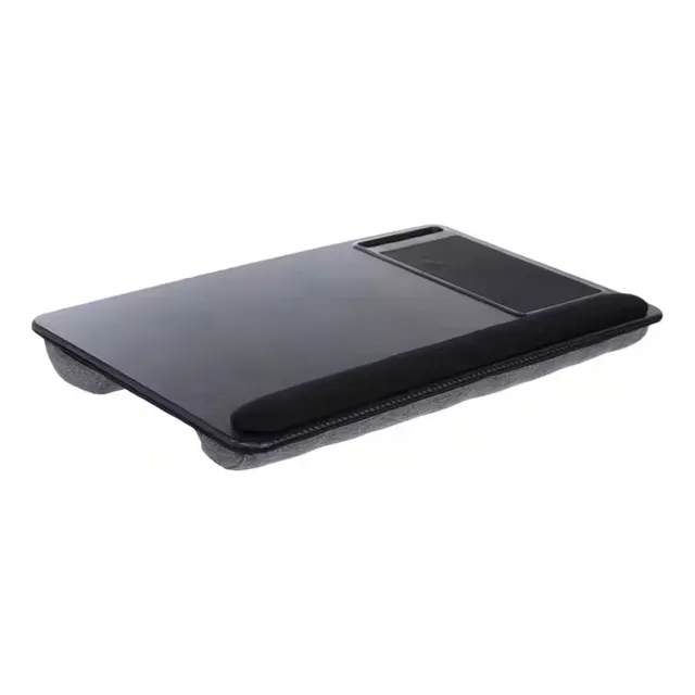 Escritorio Portátil Para Laptop Ground Electronics Negro