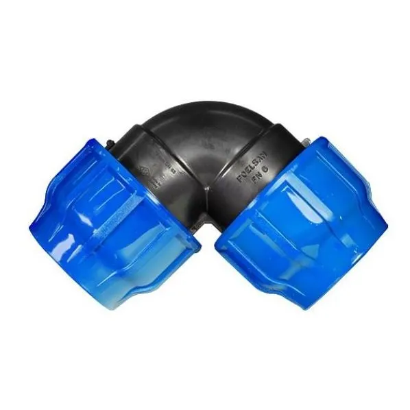 Codo Rap 40mm Plastica Alfa-pack De 5 Pzas