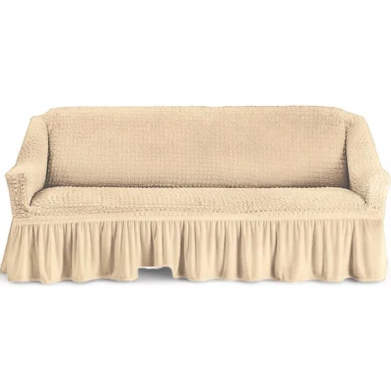 Fundas Cubre Sillon Turca Sofa De 3 Cuerpos Elasticada