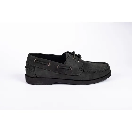 Zapato Casual Caballero Milos Inglese Ml310 Negro
