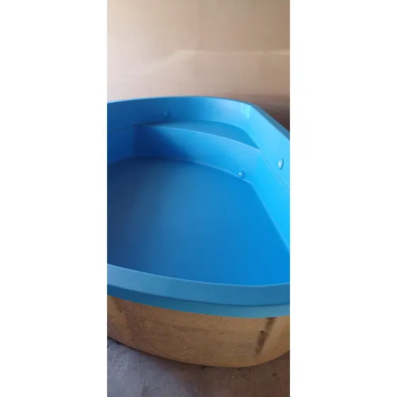 Piscina Semi-circular 5.000 Litros
