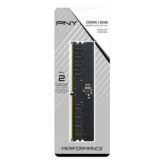 Memoria Ram Md8gsd54800-tb Pny Ddr5 Performance 8gb 4800mhz