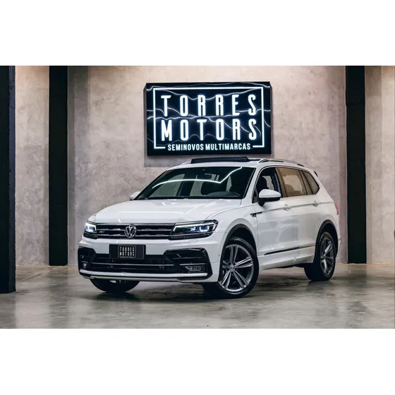 Volkswagen Tiguan Allspac R-line 350 Tsi 2.0 4x4