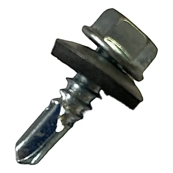 100 Tornillos Autoperforantes 12x3/4 Con Golilla