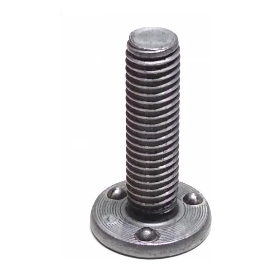 1000 Tornillos Soldables, M8-1.25-6g*30 Mm, Cabeza 18.8