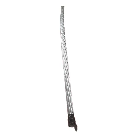 Linga Cable De Acero Galvanizado 6mm X 100mt