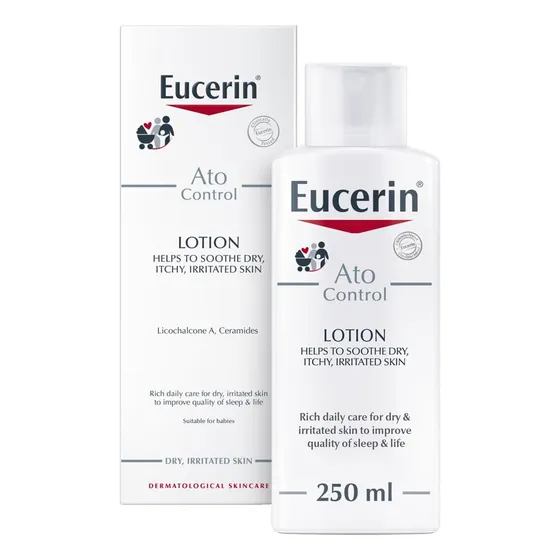 Eucerina Atopicontrol Calma La Loción Corporal 12% Omega