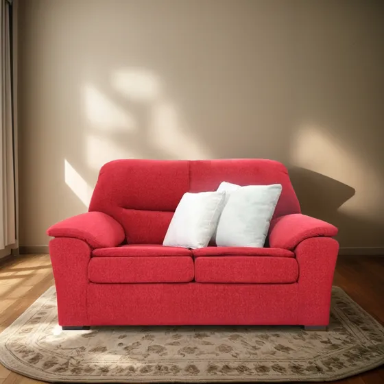Sofa 2 Cuerpos Ergonomico Premium Chenille Super Soft 