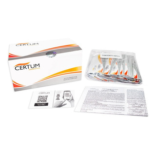 Tiras Individuales Certum (distintos Parámetros) -50 Pruebas Tiras Individuales Certum (distintos Parámetros) -50 Pruebas