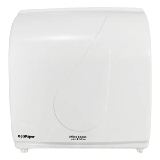 Dispenser Papel Toalha Bobina Toalheiro Auto Corte Compacto