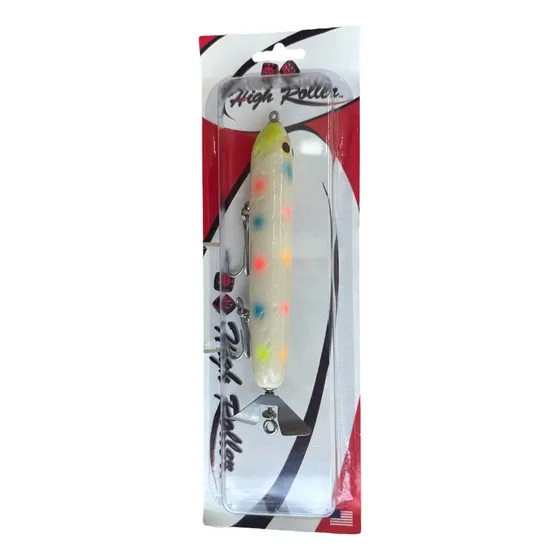 Isca Artificial Dini 14cm High Roller 5,25'' Clown Tiger Cor Clown Ii