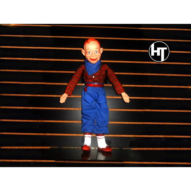 Howdy Doody, Muñeco De Ventrílocuo, Vintage, 25 Pulgadas