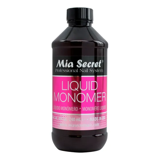 Monomero Liquido 240ml Mia Secret Profesional Uñas Esculpida
