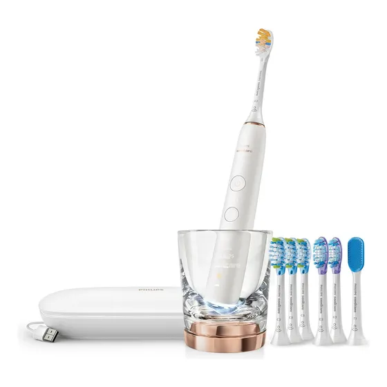 Cepillo De Dientes Eléctrico Philips Sonicare Diamondclean S