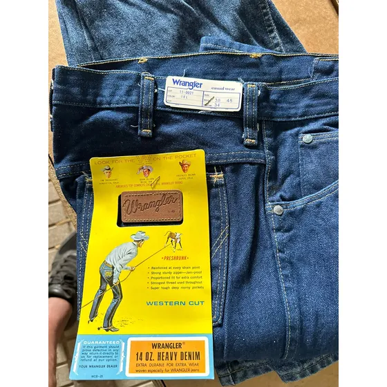 Pantalones Originales Lee, Wrangler, Levis, 3500ud. 13.930$