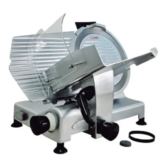 Rebanadora Ind Disco 300mm Correa Diseño Italiano Somos Tien
