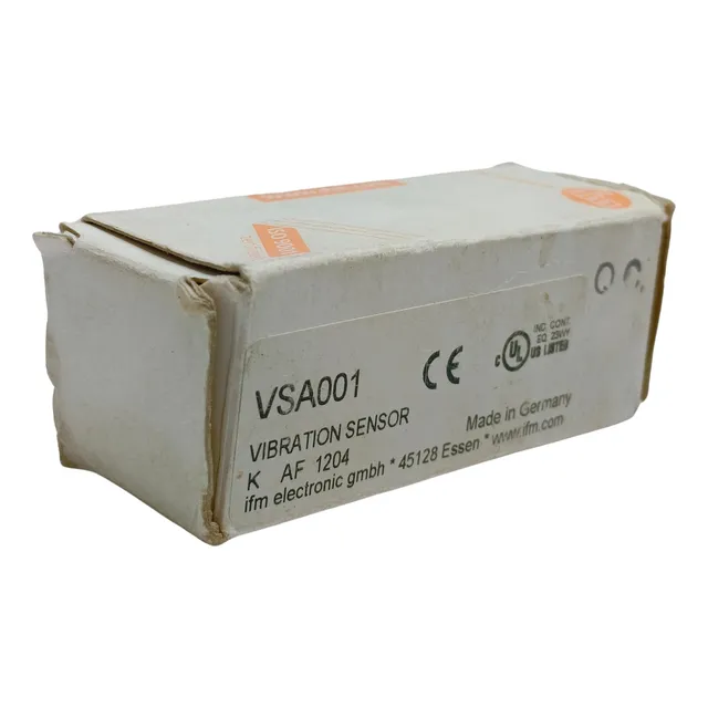 Ifm Vsa001 Acelerómetro Sensor De Vibración