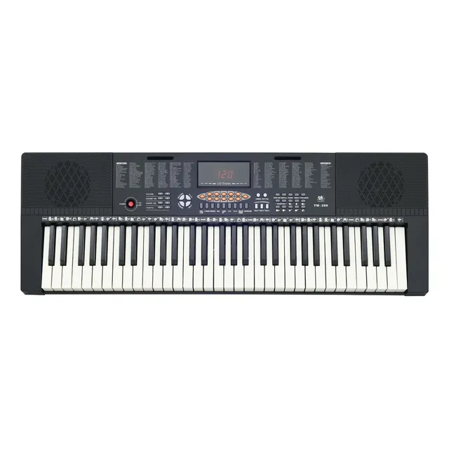 Teclado Musical Mxt M-t1280 Profissional 61 Teclas Com 300 Timbres