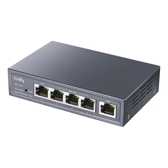 Router Balanceador De Carga Cudy R700 Gigabit Multi-wan Vpn