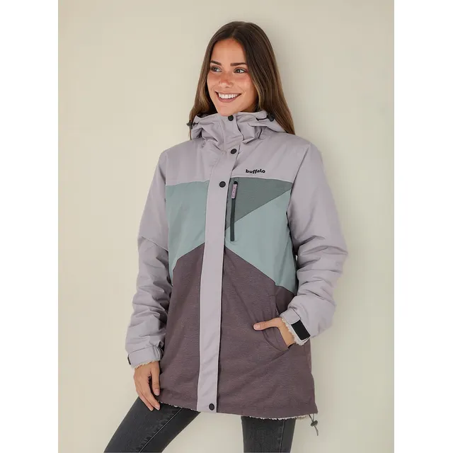 Chaqueta Impermeable Reversible Camaleon 2 Mujer Buffalo
