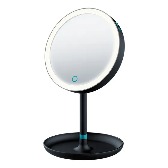 Espejo De Maquillaje Con Aumento Y Luz Led Beurer Bs 45 Le