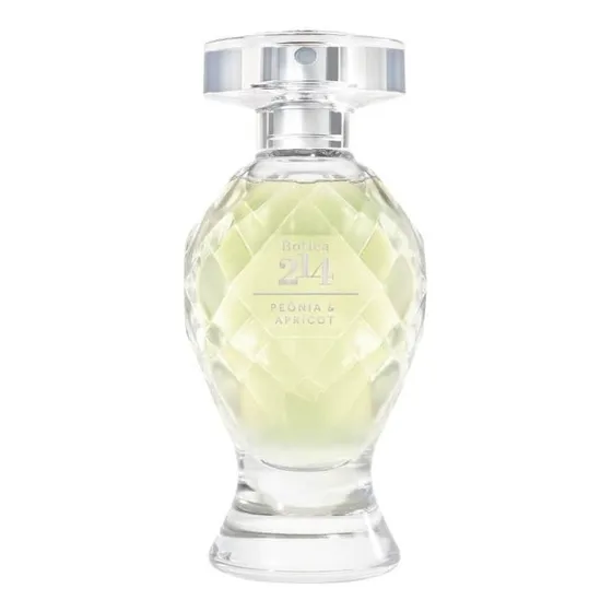 Eau De Parfum Botica 214 Peônia & Apricot - O Boticário 75ml
