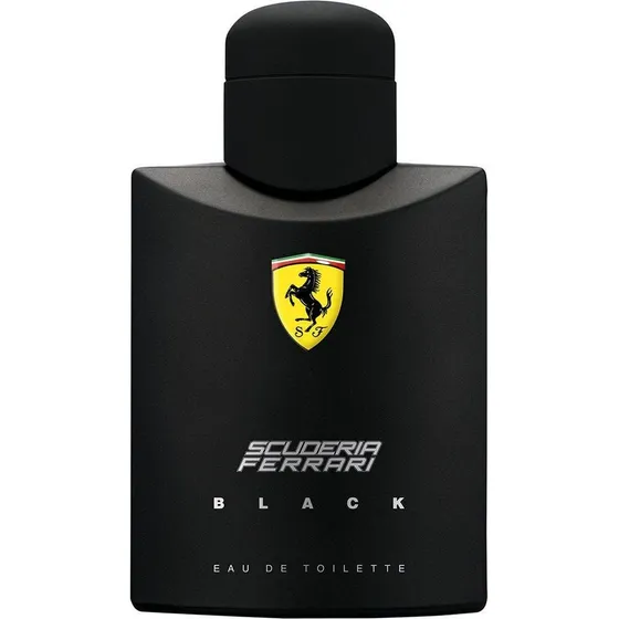 Perfume Masculino Ferrari Black Eau De Toilette 125ml