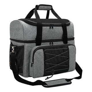 Bolsa De Bolos Portátil Para 2 Bolas Y Zapatos De Hasta 16 A Bolsa De Bolos Portátil Para 2 Bolas Y Zapatos De Hasta 16 A