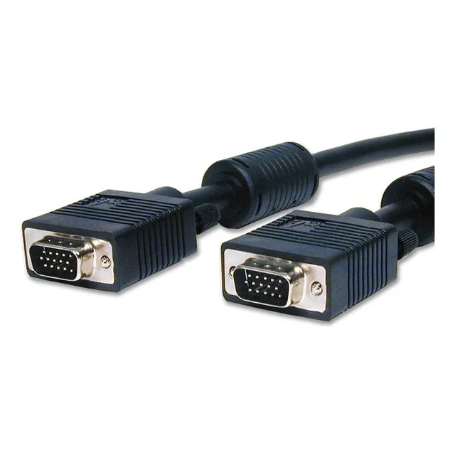 Cable Vga Macho/macho Blindado C/filtro 20,0m Dracma