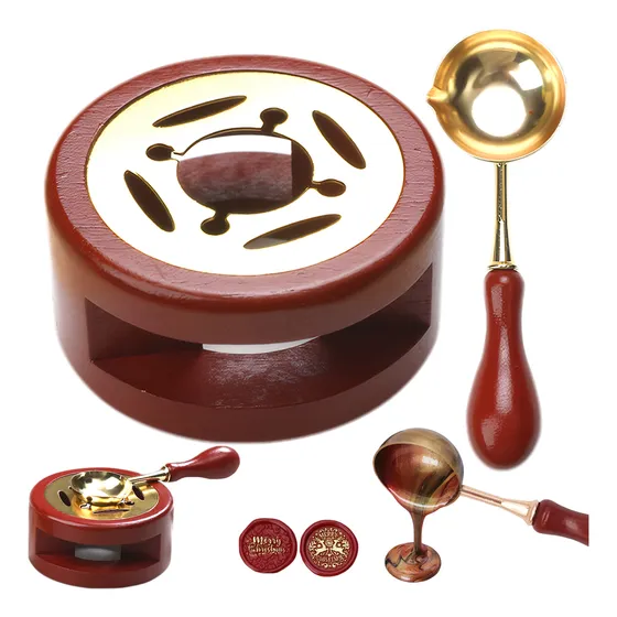 Kit De Sellado De Cera De 2 Piezas Con Kit De Cera Para Sell