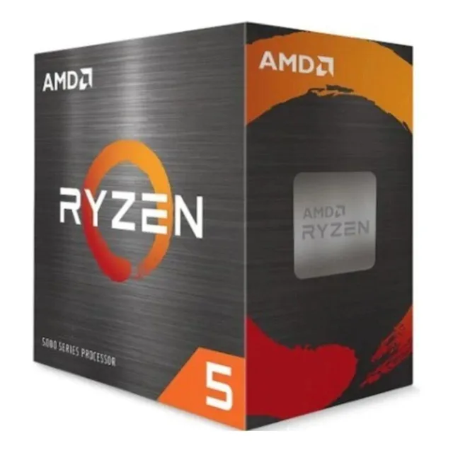 Procesador Amd Ryzen 5 5600x De 6 Núcleos Y 12 Hilos Desbloq