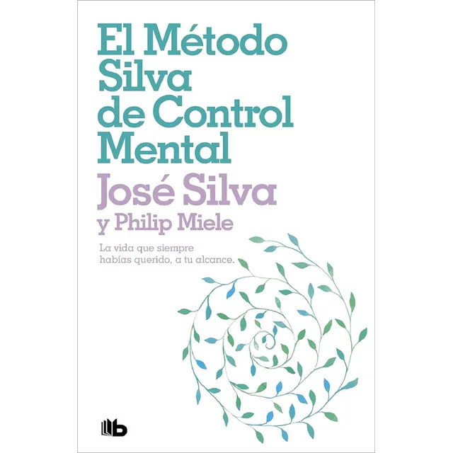 Libro, El Método Silva De Control Mental  De José Silva.
