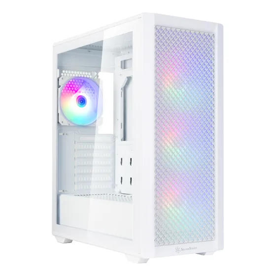 Gabinete Silverstone Fara 515xr W 4x Coolers Leds Aleatorios